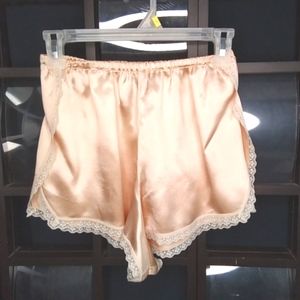 Thick Luxurious Satin Acetate Shorts